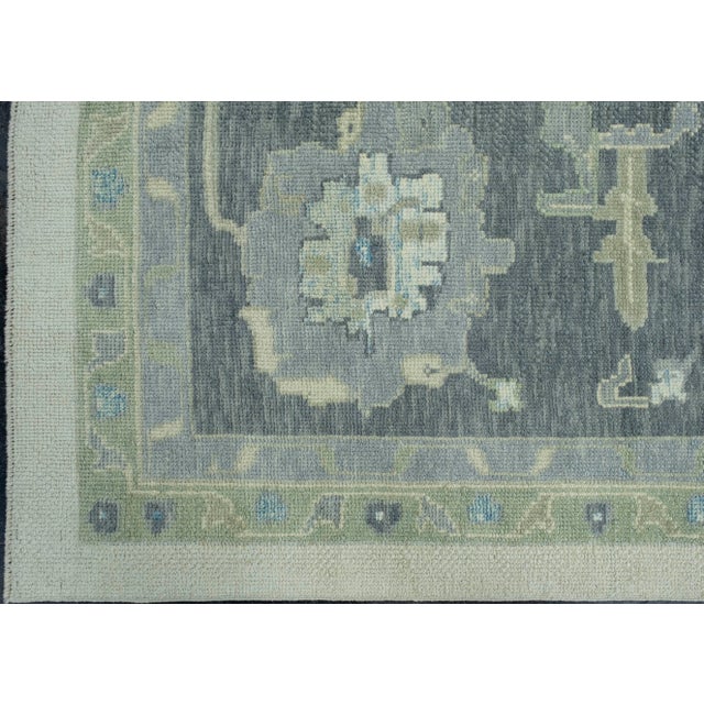 Turkish Oushak Square Rug 11'9" x 11'10" #18115 For Sale - Image 4 of 8