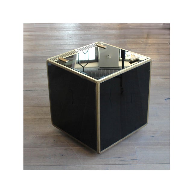 Vintage Mini Bar Cabinet For Sale - Image 11 of 17