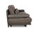 6500 Leather Three-Seater Brown Taupe Sofa from Rolf Benz For Sale - Image 9 of 12