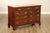 High Quality American Made Vintage Cherry Double Dresser with Nine Dovetailed Drawers and Brass Hardware