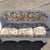 Antique Victorian White Wicker Rattan Sunroom Patio Sofa W/ Loose Cushions For Sale - Image 4 of 18