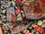 1950s Vintage Mid-Century Bessarabian Kilim Red Floral Flat Weave Rug Room Size For Sale - Image 5 of 12