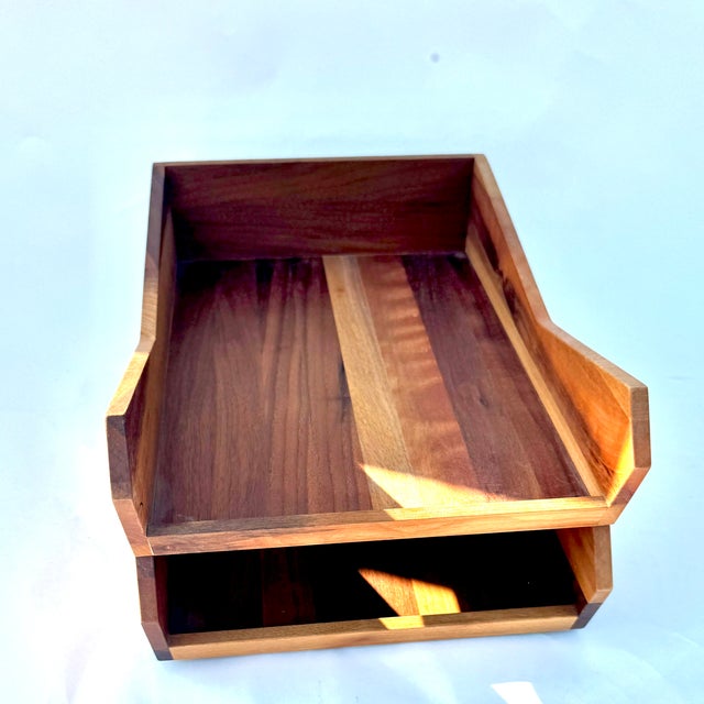 Naturehome paper sorter, letter tray, desk organizer, however you wish to refer to this. It’s made from solid European...