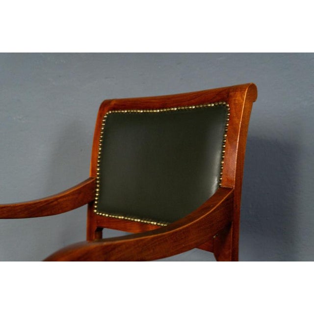Biedermeier Style Armchair, 20th Century For Sale - Image 11 of 16