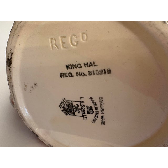 1940s 1940s King Henry VIII / King Hal Toby Mug For Sale - Image 5 of 7