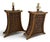 Vintage Bamboo and Leather Strap Table Lamps - A Pair For Sale - Image 4 of 12