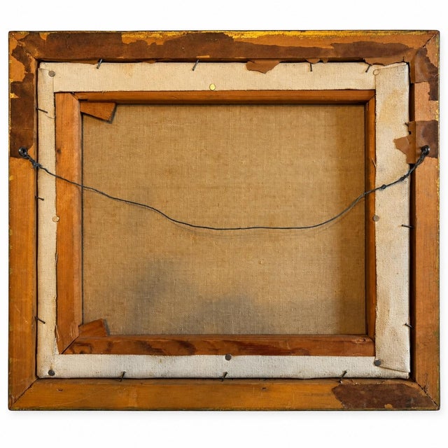 Constance Levene 1960 Figurative Nude Oil Painting — American (20th Century) For Sale In San Francisco - Image 6 of 6