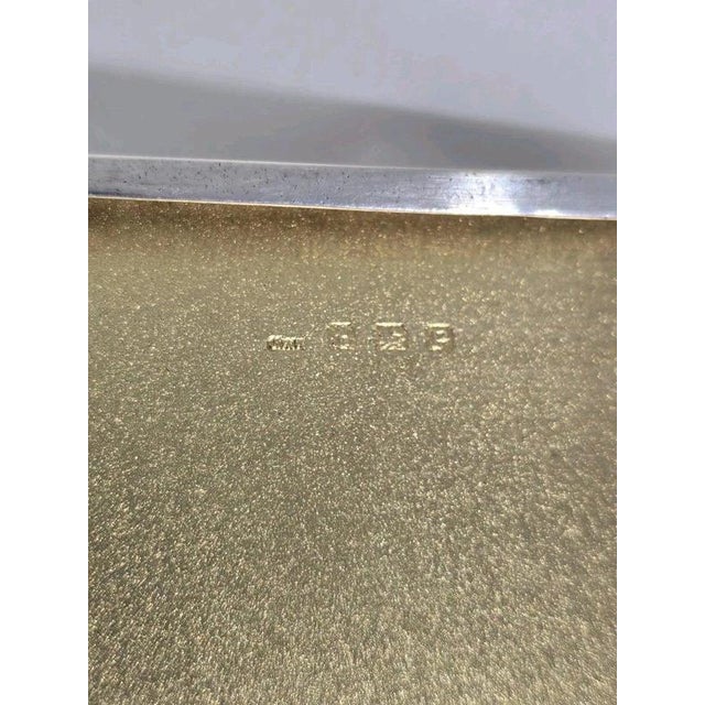 Art Deco Sterling Silver Cigarette Case by John Henry Wynn, 1939 For Sale - Image 16 of 18