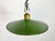 Industrial Green Enamel Light, 1930s For Sale - Image 4 of 14