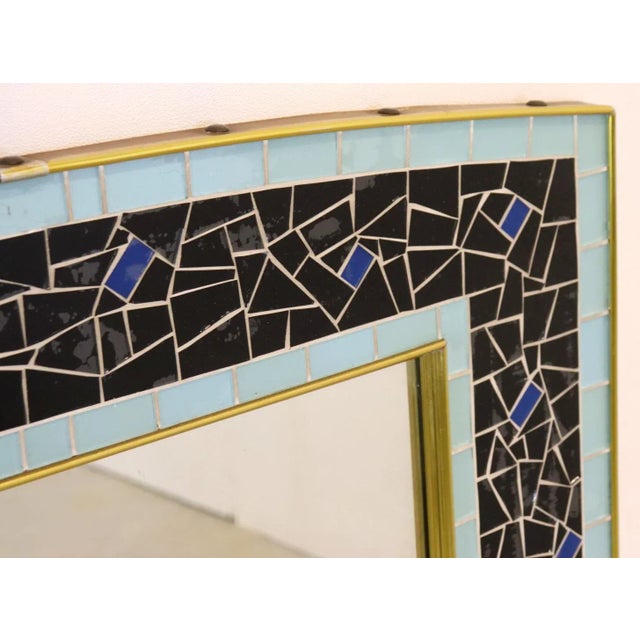 Vintage Mozaïek Wall Mirror For Sale - Image 9 of 11