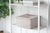 Boho Chic Artifacts Rattan Flat File Organizer Storage Box with Lid in White Wash For Sale - Image 3 of 9