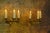 Traditional Empire French Brass and Bronze Three-Light Wall Sconces, 1920s, Set of 2 For Sale - Image 3 of 18