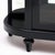 Black French Louis XVI Style Ebonized Mahogany Buffet Vitrine With Calacatta Marble, Circa 1880 For Sale - Image 8 of 9