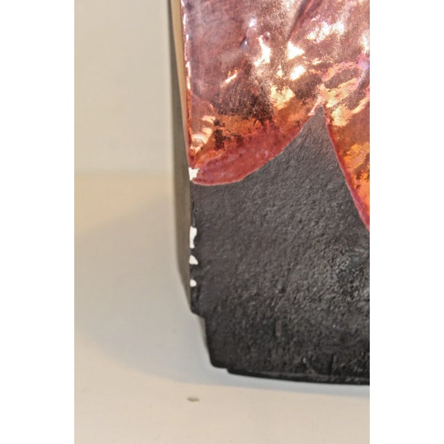 Late 20th Century Tony Evans Raku Pottery Signed & Numbered For Sale In New York - Image 6 of 16