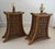 Vintage Bamboo and Leather Strap Table Lamps - A Pair For Sale - Image 12 of 12