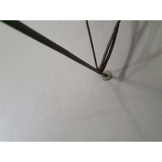 Glass Dining Table or Desk by Yuzuru Yamakawa, 1980s For Sale - Image 7 of 14