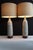 Mid-Century Modern Mid 20th Century Design Technics Influence Lamps - a Pair For Sale - Image 3 of 12
