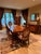 Auburn Vintage Solid Philippine Narra Wood Dining Room Table and 6 Chairs For Sale - Image 8 of 14