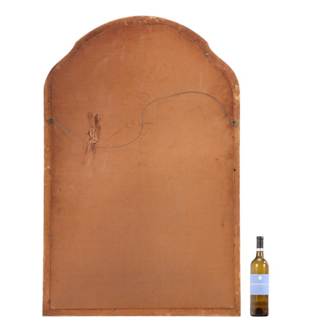 French Carved Gilt Mirror, in the Manner of Maison Jansen, C 1950. For Sale In Greensboro - Image 6 of 6