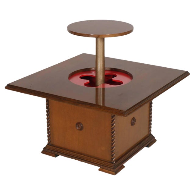 Mid-Century Modern Bar Cabinet, 1970s For Sale