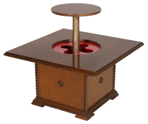 Mid-Century Modern Bar Cabinet, 1970s