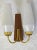 1960s Mid-Century Modern Two-Bulb Bag Lamp, 1960s For Sale - Image 5 of 5