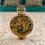 Finely Detailed Green Chinese Snuff Bottle Origin: China Age: unknown, guessing late 1900s Height: 2.3 inches Width: 1.6...