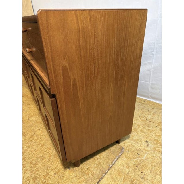 Mid-Century Teak Sideboard from Nathan, 1960s For Sale - Image 9 of 11