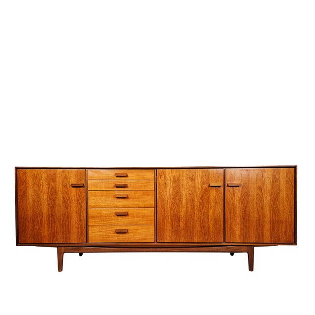 Model 4060 Credenza by Ib Køfod-Larsen for G Plan, 1960s For Sale - Image 10 of 10