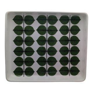 1960s Mid-Century Modern Stig Lindberg Berså Rectangular Baker for Gustavsberg For Sale