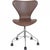 3117 Office Chair in Mokka Classic Leather by Arne Jacobsen for Fritz Hansen, 1997 For Sale - Image 12 of 12