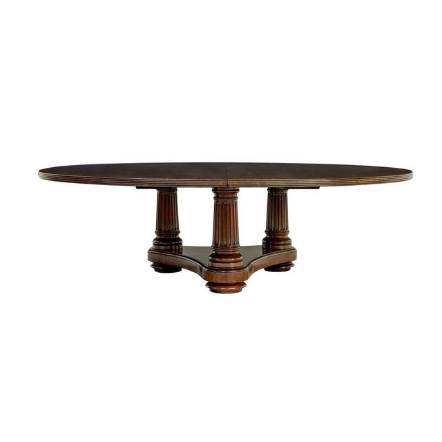 Brown Mid-19th Century Victorian Dining Table of Grand Proportions, 1860 For Sale - Image 8 of 8