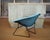 Mid-Century Modern Bertoia Diamond Chair 422 in Black by Harry Bertoia for Knoll International, 1990s For Sale - Image 3 of 14