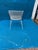 Vintage Mid Century Wrought Iron and Mesh Patio Set of 5 For Sale - Image 4 of 12