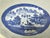 1930s Pair of Chinese Export Blue and White Porcelain Canton Covered Dishes For Sale - Image 5 of 12