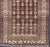 Early 20th Century Antique Persian Hamadan Rug in Wool With All-Over Sub-Geometric Tribal Design For Sale - Image 5 of 12