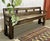 Late 19th Century Rustic Chestnut Bench For Sale - Image 5 of 18