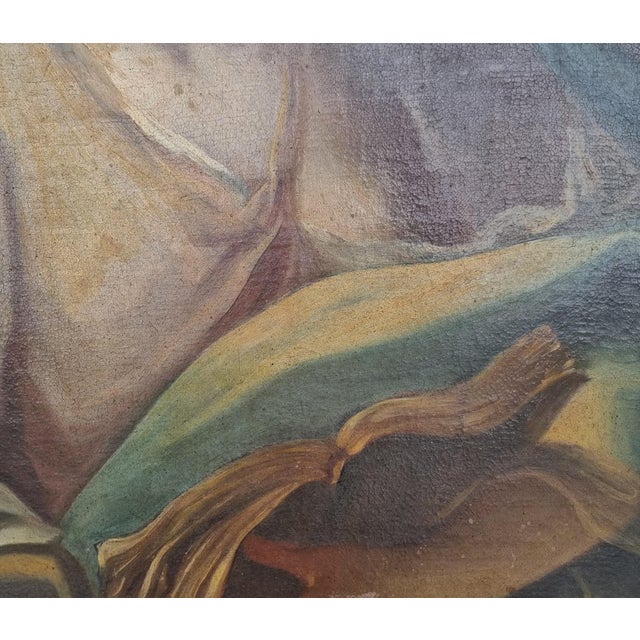 Lorenzo Pasinelli, Allegory of Arts and Crafts, 1680s, Paintings on Canvas, Set of 4 For Sale - Image 12 of 18