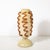 Mid-Century Hand-Blown Murano Glass Uplight in Vellum Hue W/ Sandstone Trailing For Sale - Image 4 of 18