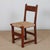 Vintage French Straw-Seated Wooden Chairs, 1950, Set of 6 For Sale - Image 15 of 18