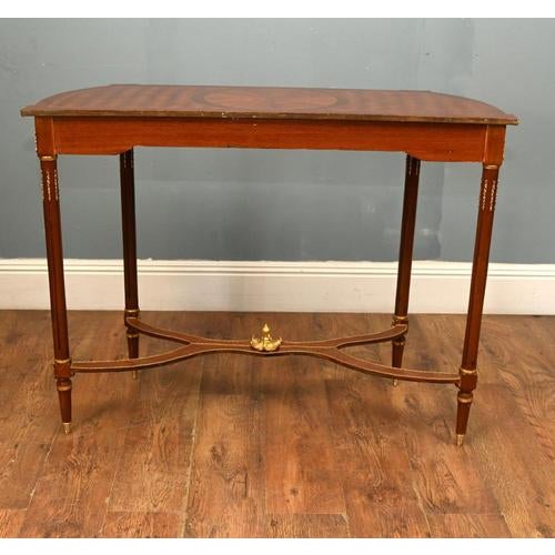 French Louis XVI Console Tables, Set of 2 For Sale - Image 10 of 13