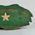 Folk Art Unique Antique Americana Folk Art Wooden Planter With Stars and Indian Profile Ends For Sale - Image 3 of 13