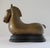 Artisan handcrafted terracotta horse in the classic Han Dynasty style. Hand built of richly textured red clay and finished...