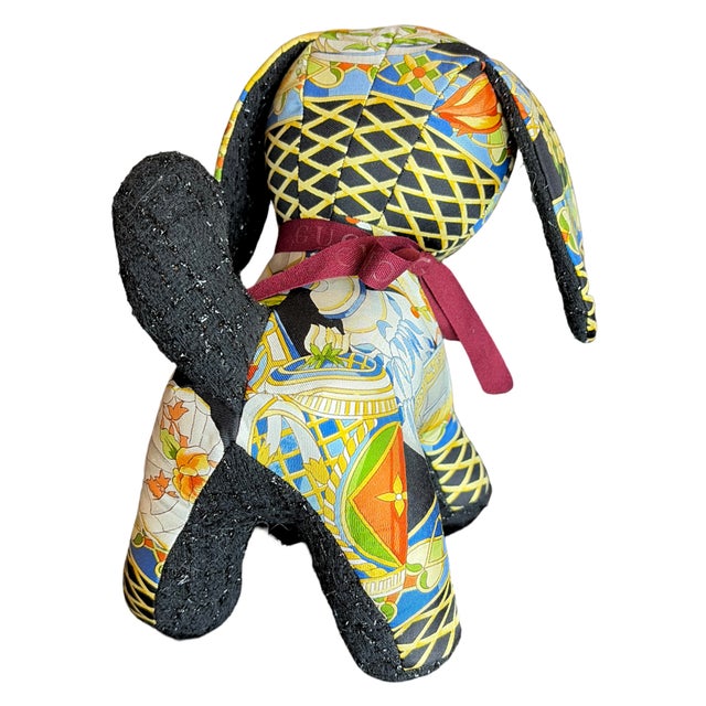 intage finds exclusively ours.&nbsp; Our vintage Gucci scarf animal menagerie is sustainably sourced, locally made with a...