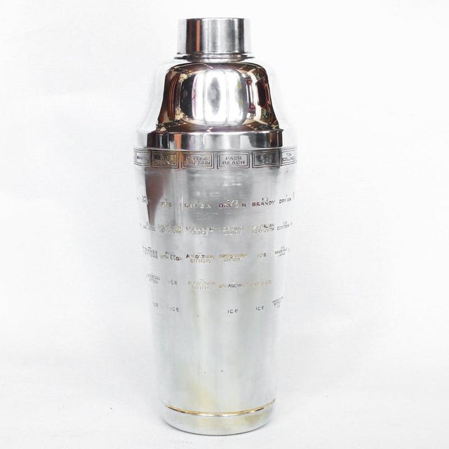 Art Deco Cocktail Shaker, 1930s For Sale - Image 4 of 12