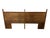 Wood Mid-Century Modern Lane Tuxedo King Size Walnut Headboard - Refinished! For Sale - Image 7 of 7