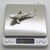 Vintage Italian Handmade Genuine Silver Large Shark Figurine Sculpture, Made in Tuscany (Arezzo) For Sale - Image 9 of 10