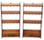 Vintage Mahogany Bookcases, 1980s, Set of 2 For Sale - Image 11 of 11