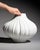 Rosenthal Pleated Matte White Porcelain Vase by Martin Freyer for Rosenthal, 1994 For Sale - Image 4 of 12