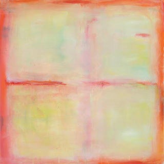 "Centering" Abstract Acrylic Painting For Sale